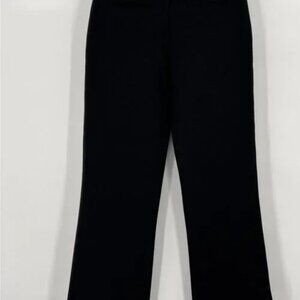 Quince Black Ponte Pants - Boot Cut - S Petite - 30" Inseam - NWT